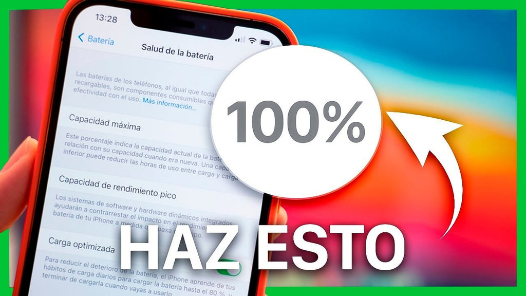 El truco para subir el porcentaje de salud de batería del iPhone: cuándo y por qué es efectivo hacerlo